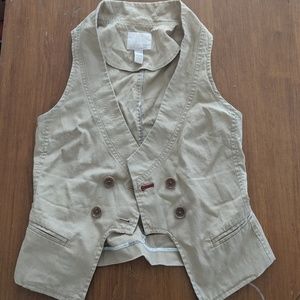 Banana Republic Heritage Stretch Workwear Vest